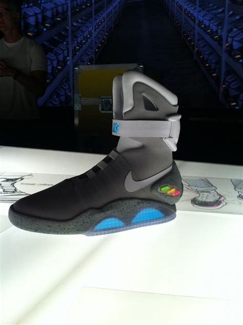 nike air mag replica with light up strap|air mag marty mcfly price.